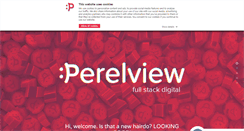 Desktop Screenshot of perelview.com