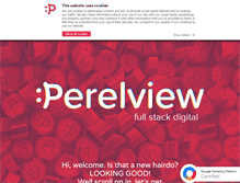 Tablet Screenshot of perelview.com